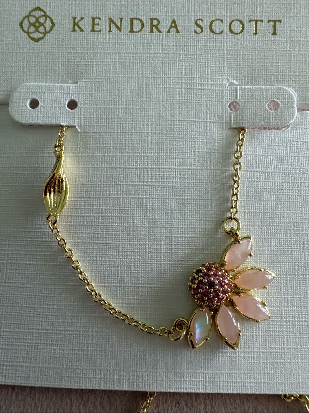 Kendra Scott Anya flower necklace - Picture 4 of 5